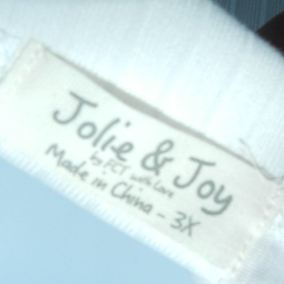 NEW NWT FULL CIRCLE TRENDS STRAPLESS COLORFUL ROMPER-PLUS SIZE 3X - Picture 10 of 11